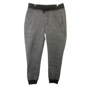 Southpole Men's Joggers Size XXL Gray Elastic Waist Pull Fleece Sweatpants EUC